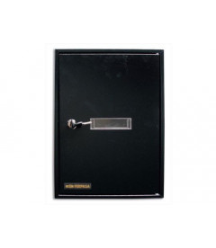 BUZON EXTERIOR RECOGECARTAS VERTICAL NEGRO FERPASA 5136