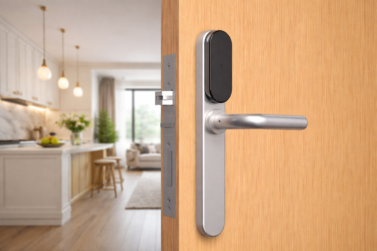 Control de accesos puerta